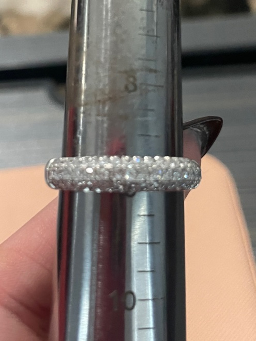 Lab Grown 1 CTW Ring in Sterling Silver